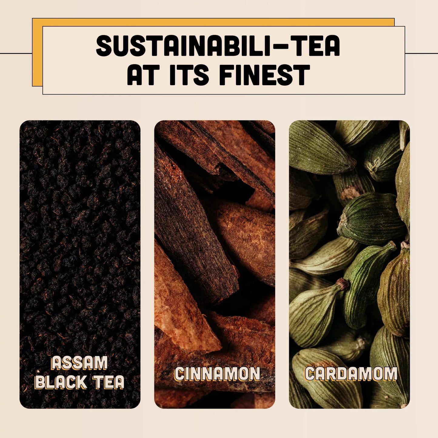 Té Karak Chai Hojas Sueltas Con Canela Y Cardamomo Mezcla India Premium 7 Onzas