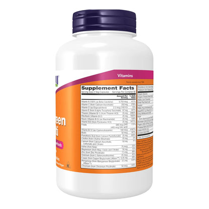 EcoGreen Multi Vitamina 180 Cápsulas Vegetales Con Superalimentos Verdes