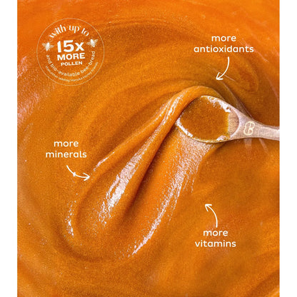 Miel Manuka Pura 100% MGO 830+ UMF 20+ Envasada En Nueva Zelanda 17.6 Oz