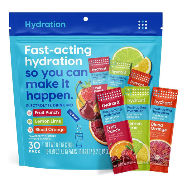 Hidratante En Polvo Sabor Frutal 300g Electrolitos Refrescantes Importado