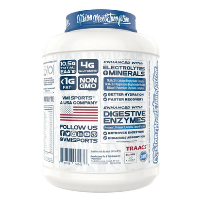 ProtoLyte Proteina Aislada De Suero En Polvo Sabor Mantequilla De Mani Y Vainilla 4.6 Libras Para Musculo Y Recuperacion