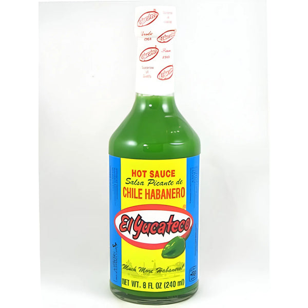 Salsa Picante Habanero Verde El Yucateco Pack De 2 Pares Sabor Intenso Y Fresco