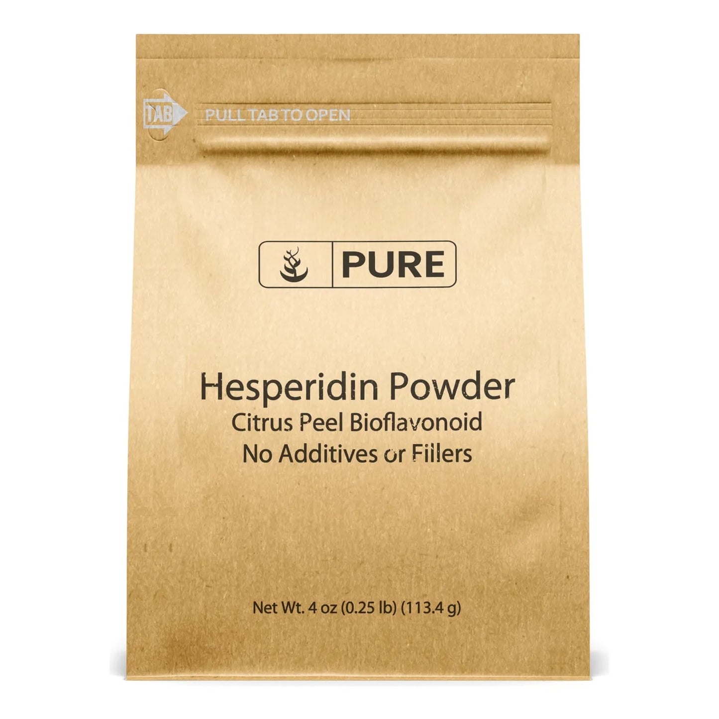Polvo De Hesperidina 113g Extracto Puro De Cascara De Citricos Bioflavonoide Antioxidante