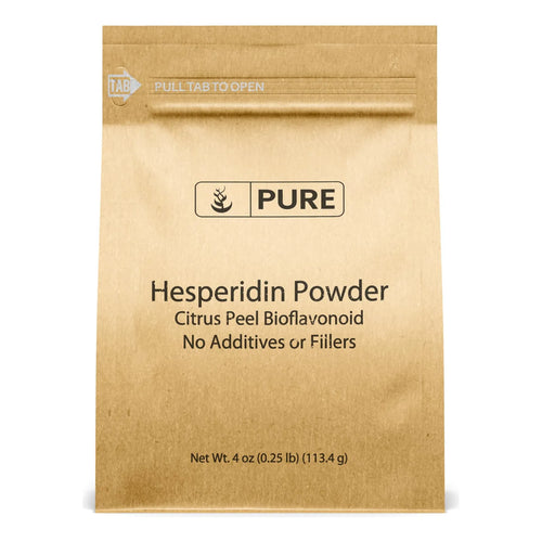 Polvo De Hesperidina 113g Extracto Puro De Cascara De Citricos Bioflavonoide Antioxidante