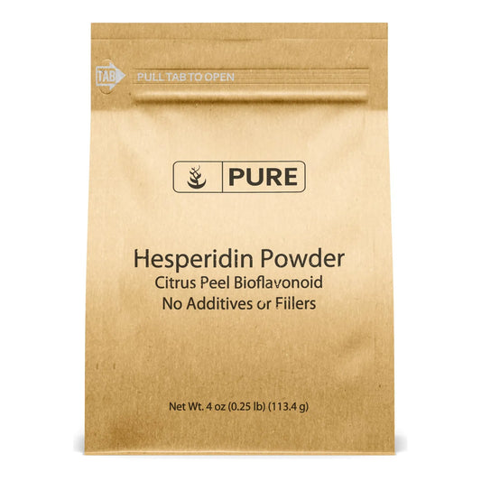 Polvo De Hesperidina 113g Extracto Puro De Cascara De Citricos Bioflavonoide Antioxidante