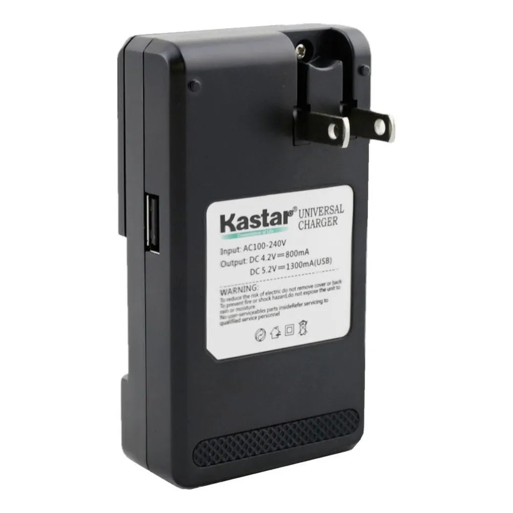 Cargador De Viaje Inteligente Portátil Usb Alta Velocidad Pantalla LCD Protección Múltiple