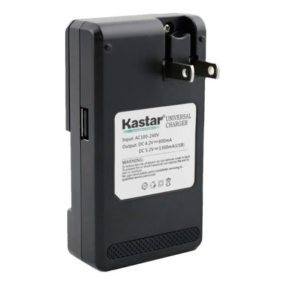 Cargador De Viaje Inteligente Portátil Usb Alta Velocidad Pantalla LCD Protección Múltiple