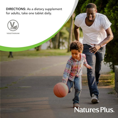 Multivitaminico Ultra Ii Liberacion Sostenida 60 Tabletas NaturesPlus Energia Y Salud