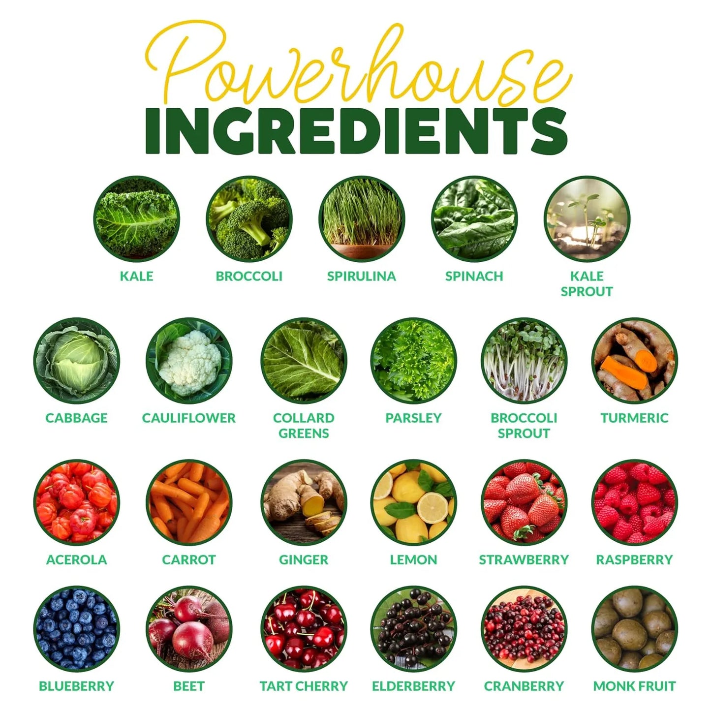 Polvo Orgánico Supergreens 23 Superalimentos Fibra Prebiótica Paleovalley Energía E Inmunidad