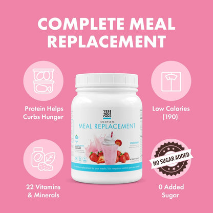 Batido Nutritivo Completo 30 Porciones 20G Proteína 0 Azúcar Sabores Variados