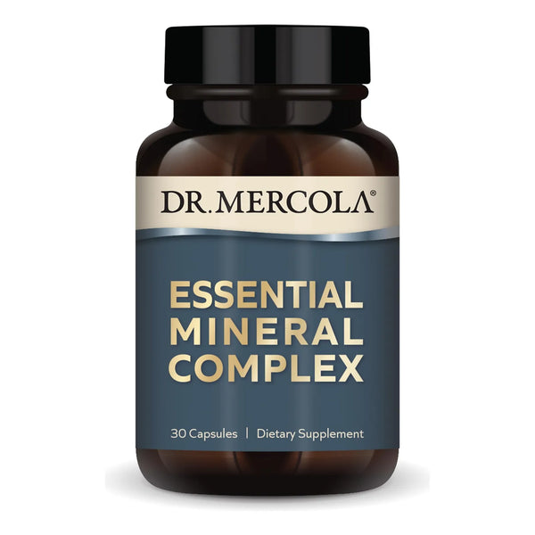 Complejo Mineral Esencial 30 Capsulas Suplemento Dietetico Apoya Sistema Inmunologico