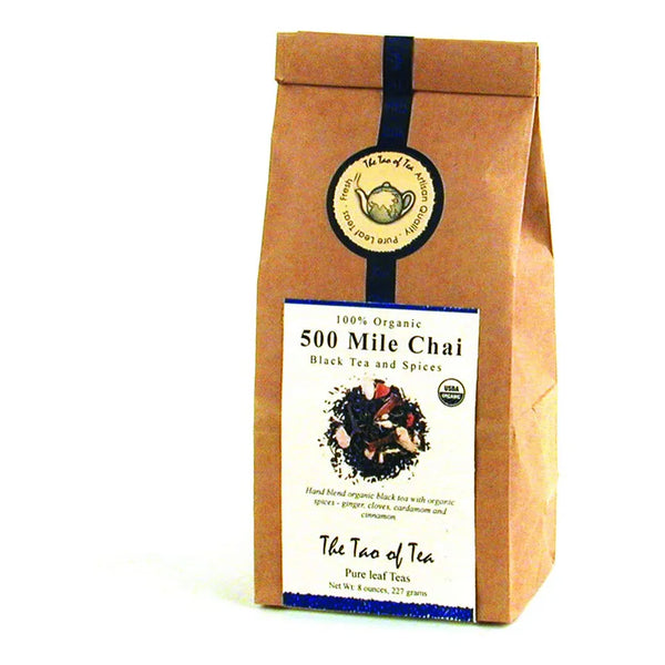 Chai Aromatico 500 Millas Bolsa 226g 100 Organico Especias Naturales