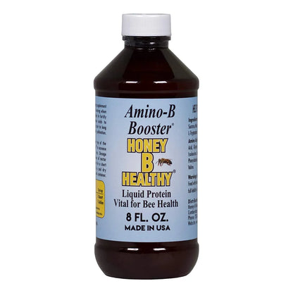 Amino B Booster 8 Oz Proteina Liquida Para Abejas Saludables Y Productivas