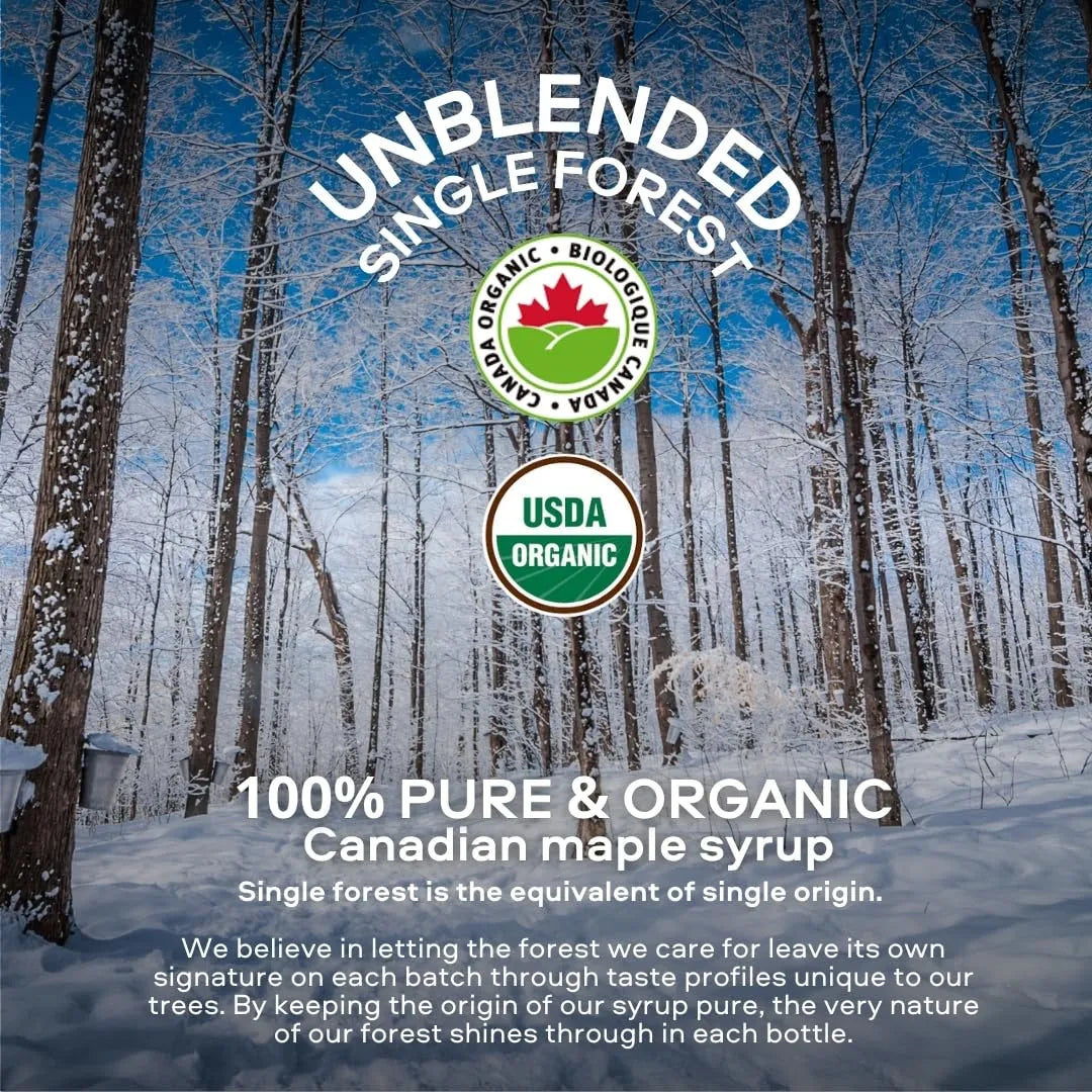 Jarabe De Arce Organico Canadiense Puro Grado A Ideal Para Panqueques Y Postres