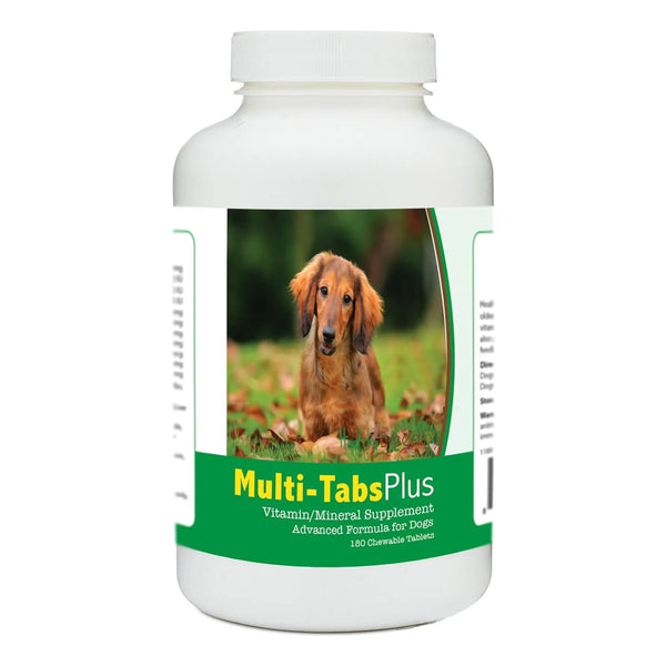 Tabletas Masticables Para Dachshund 180 Unidades Suplemento Nutricional