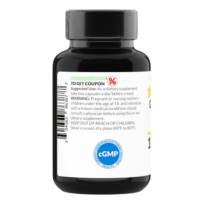 Extracto De Semilla De Pomelo 1000 Mg 90 Cápsulas Vegetarianas Puro Y Potente