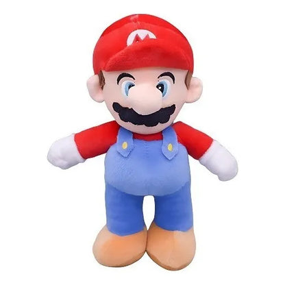Peluche De Felpa Super Mario Bros Little Buddy 25cm Compañero De Juego Y Diversion