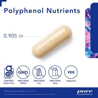 Fórmula Multivitamínica Mineral Hipoalergénica Con Polifenoles 180 Cápsulas