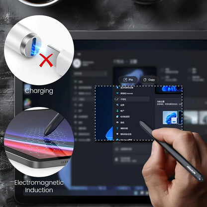 Lapiz Capacitivo Emr Con Borrador Digital Para Samsung Galaxy Tab S9 S8 S7 S6