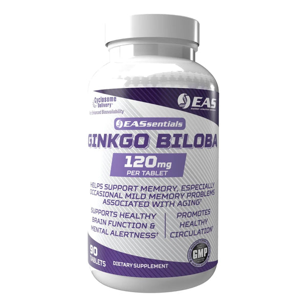 Ginkgo Biloba 120mg Mejora Memoria Concentracion Tecnologia Cyclosome 90 Tabletas