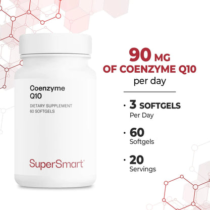 Coenzima Q10 Ubiquinol 90 Mg Con Tocoferoles 60 Capsulas Blandas Antioxidante Energia