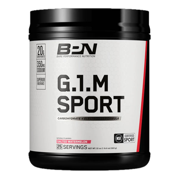 BPN G1M Sport Combustible Entrenamiento Resistencia Electrolitos 25 Porciones