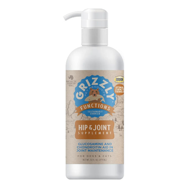 Liquido Alivio Dolor Articulaciones Perros 473ml Sabor Krill Salvaje