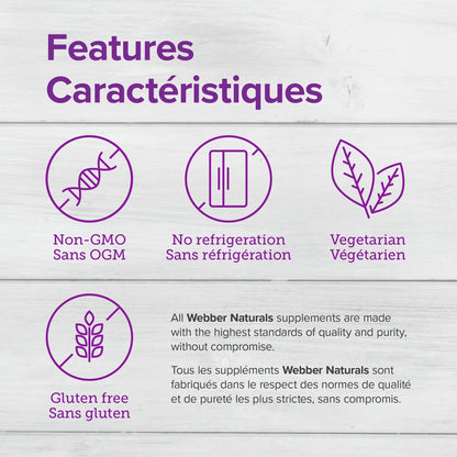 Probiótico Multicepa 5 Mil Millones Células Activas 60 Cápsulas Webber Naturals