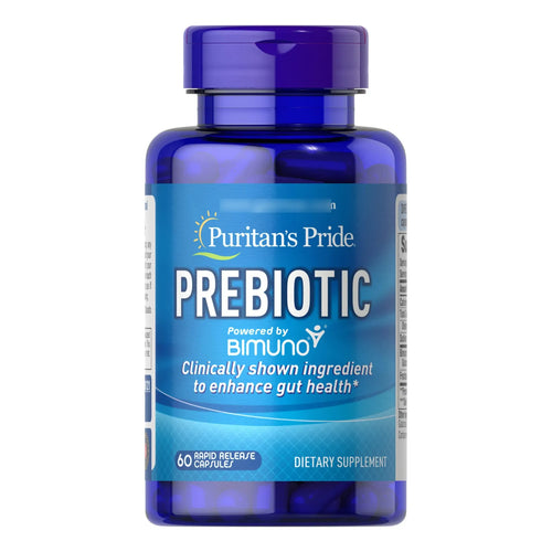 Prebióticos Bimuno Suplemento Digestivo 60 Cápsulas Salud Intestinal