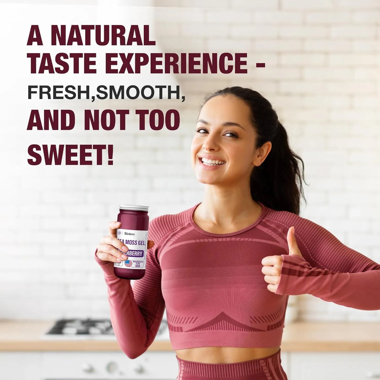 Gel De Musgo Marino Sauco 16 Onzas Superalimento Vegano Nutricion Integral