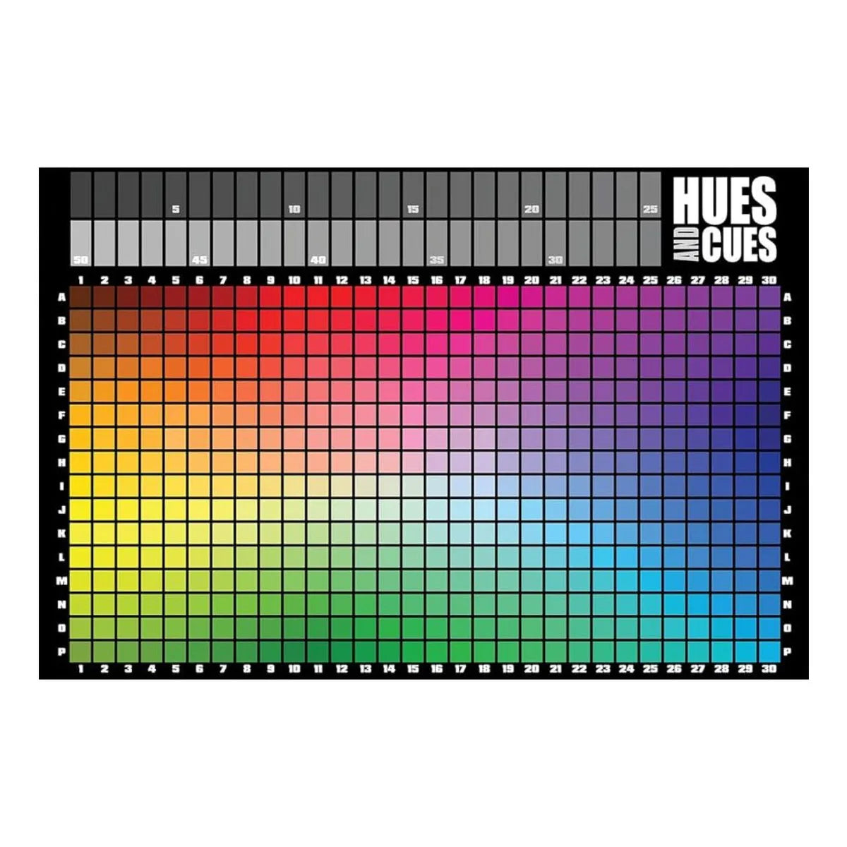 Juego De Mesa Hues And Cues By Scott Brady Estrategia Y Diversión En Familia