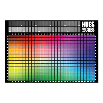 Juego De Mesa Hues And Cues By Scott Brady Estrategia Y Diversión En Familia
