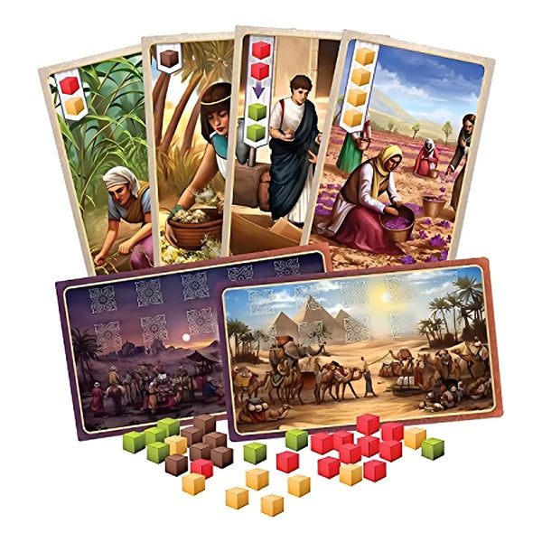 Juego De Mesa Century Spice Road Estrategia Y Diversión Para Toda La Familia