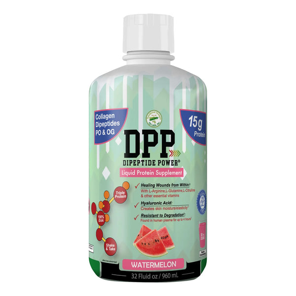 Colágeno Líquido Con Proteína De Suero Sin Azúcar Sabor Sandía 500ml