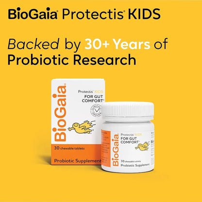 Masticables Probióticos Para Niños Sabor Limón Y Lima Promueven Regularidad Digestiva