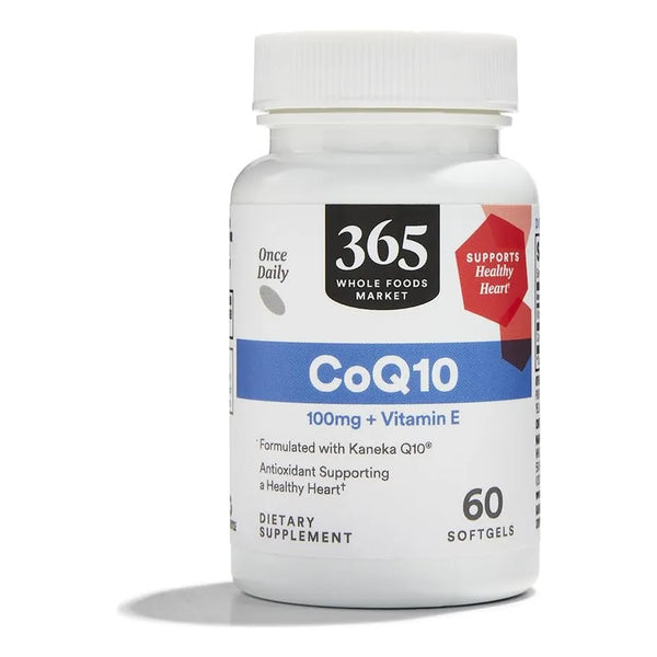 Coq10 100 Mg 60 Capsulas Energia Celular Y Salud Cardiovascular