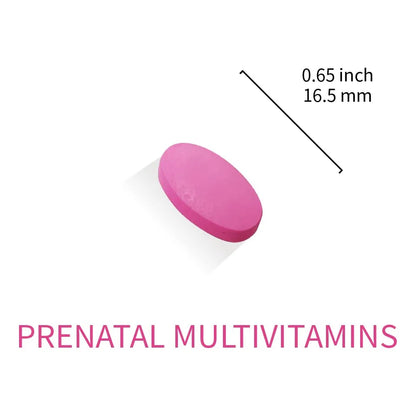 Multivitaminas Prenatales 180 Tabletas Apoyo Integral Embarazo Veganas
