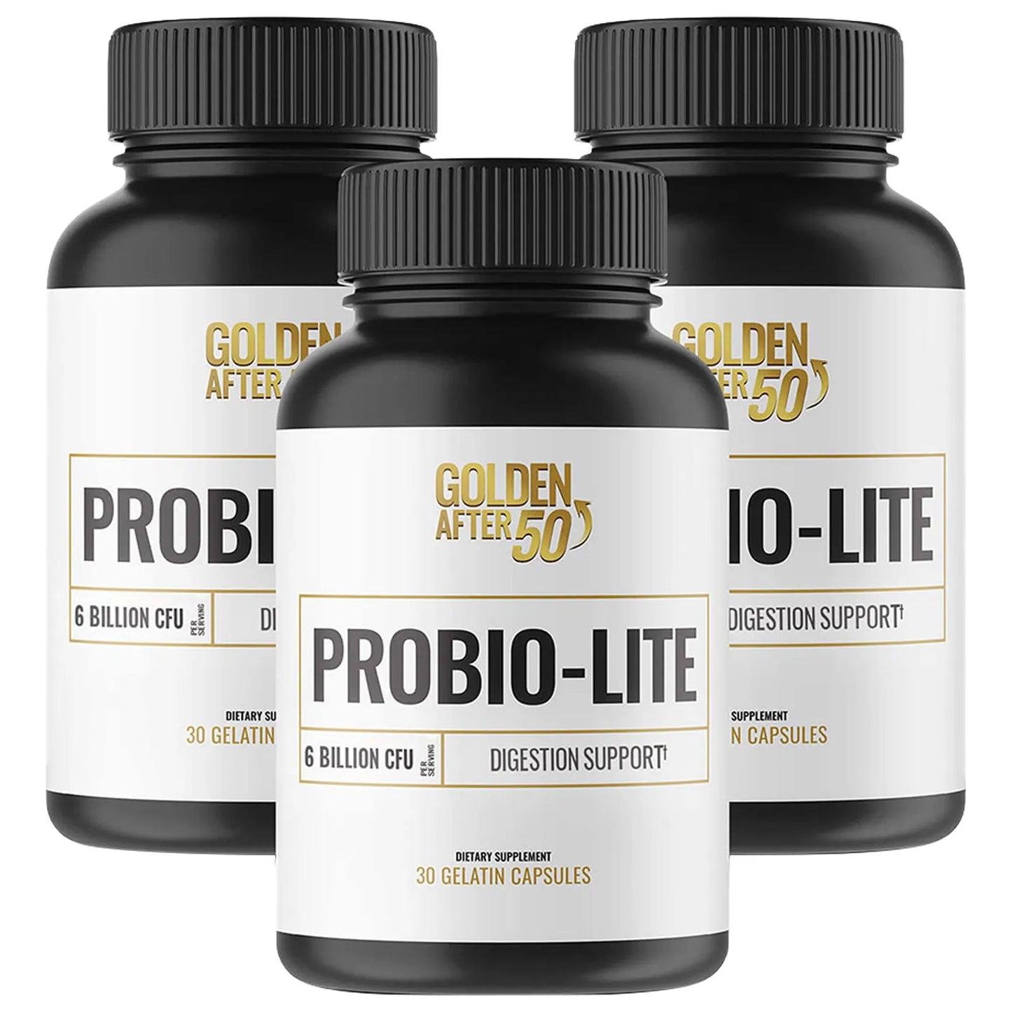 Probio-lite Salud Intestinal Apoyo Digestión 3 Botellas Prob