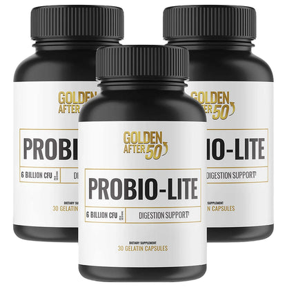 Probio-lite Salud Intestinal Apoyo Digestión 3 Botellas Prob
