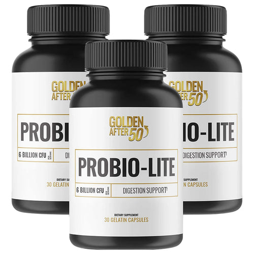 Probio-lite Salud Intestinal Apoyo Digestión 3 Botellas Prob