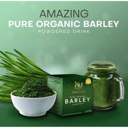 Bebida En Polvo De Cebada Pura Australiana 3 Cajas IAM Amazing Pure Barley Nutricion Completa