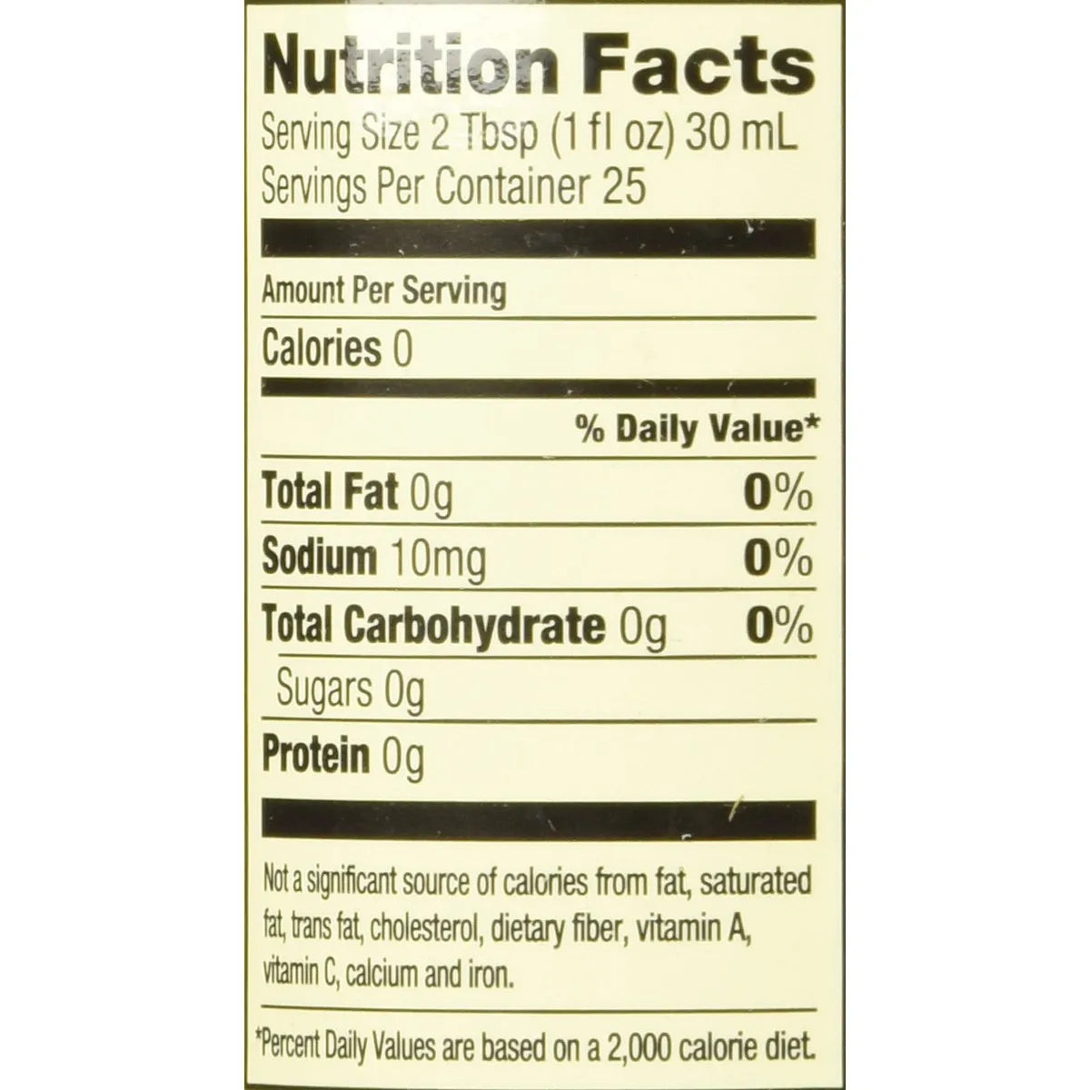 Jarabe De Coco Sin Azúcar 750ml Con Splenda Sabor Dulce Natural