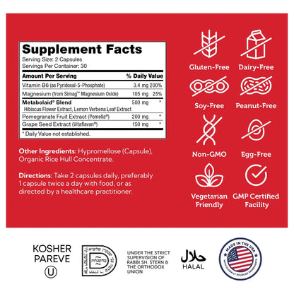 Fórmula Apoyo Cardiovascular 120/80 Soporte Niveles Saludables 60 Cápsulas