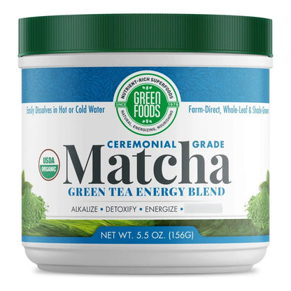 Té Verde Matcha Orgánico En Polvo 100g Energía Natural Antioxidante