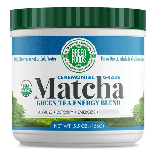 Té Verde Matcha Orgánico En Polvo 100g Energía Natural Antioxidante