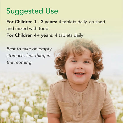 Probióticos Masticables Con Calostro Para Niños Salud Digestiva E Inmunológica 92 Tabletas