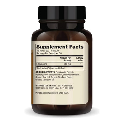 Carnisina Liposomal Dr Mercola 250 Mg 30 Capsulas Antioxidante Antiaging
