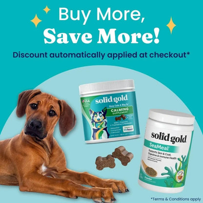 Polvo De Algas Omega 3 Vitaminas Y Enzimas Digestivas Para Mascotas 1 Libra