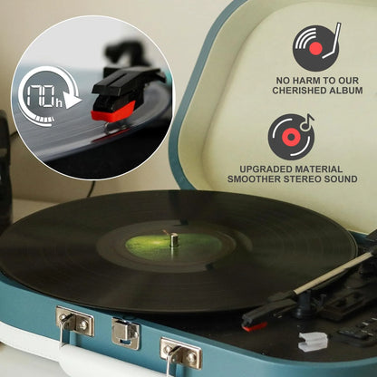 Agujas Premium Para Tocadiscos 4 Unid Sonido Excepcional Y Fácil Instalación