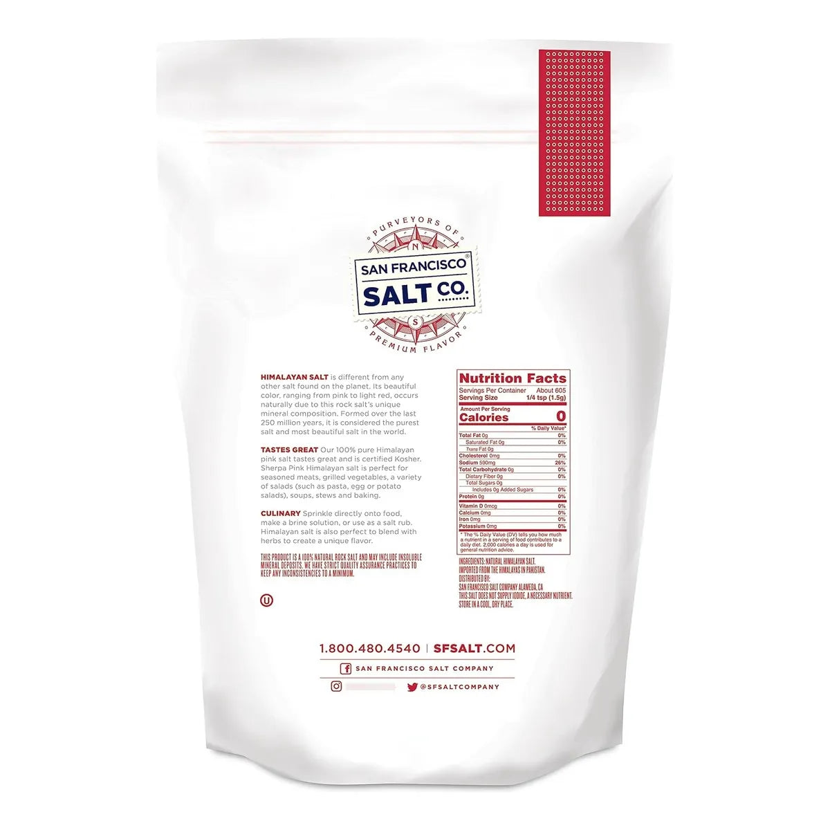 Sal Del Himalaya Rosa Fina 900 Gramos Natural Aromática Gour